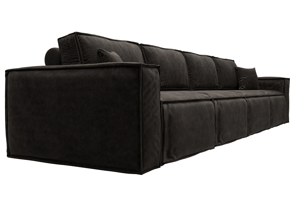 Диван прямой Лига-081 НПБ МегаЛонг фото в интернет-магазине Лига Диванов