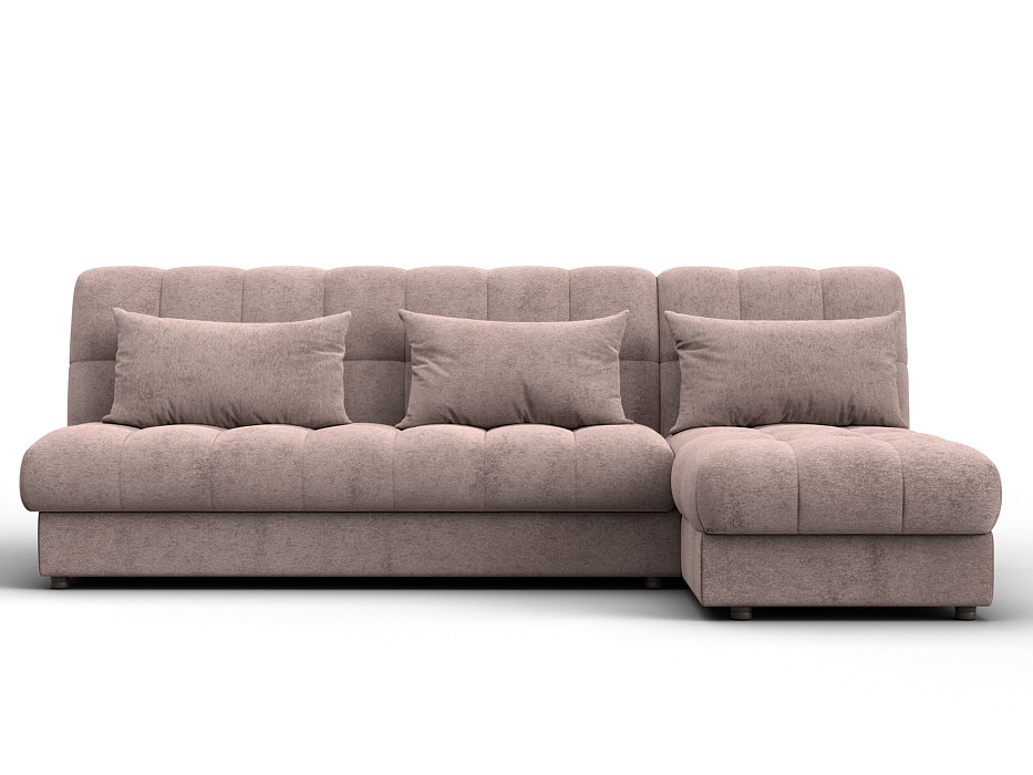 Диван угловой Лига-116 НПБ угол правый (tower 05 бежевый)