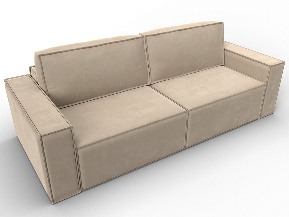 Диван прямой Куба (бежевый)