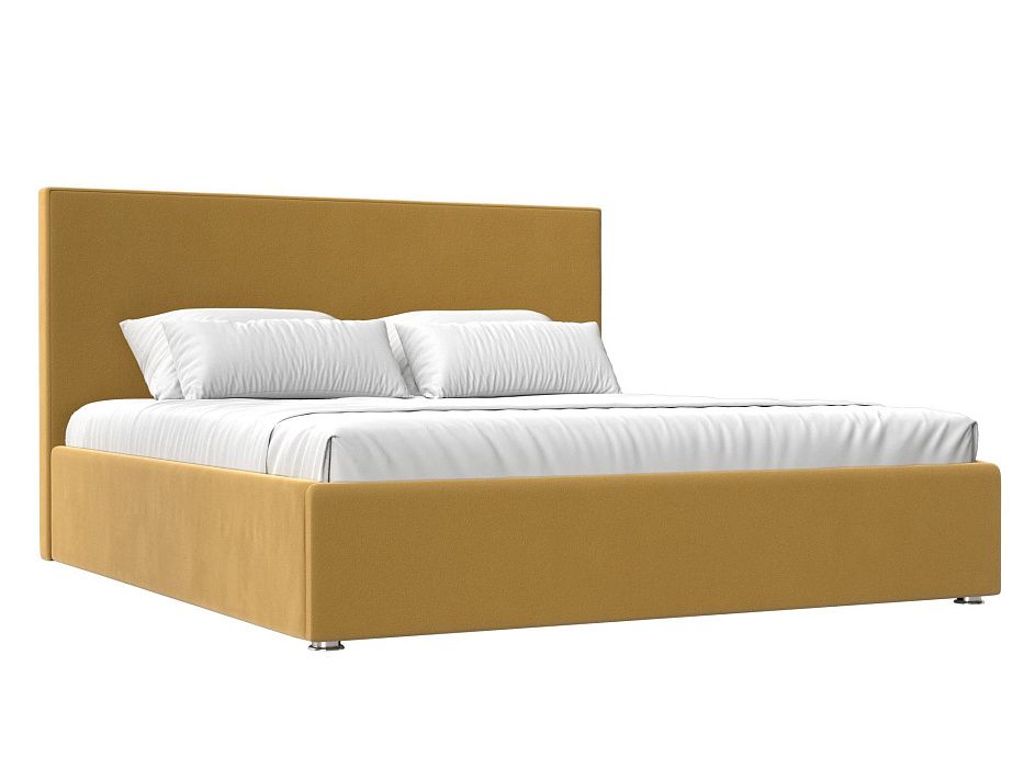 Интерьерная кровать Кариба 180 (желтый цвет)