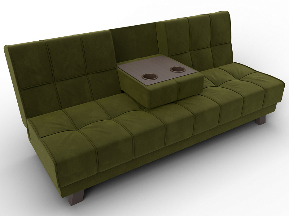 Диван прямой Винсент (зеленый)