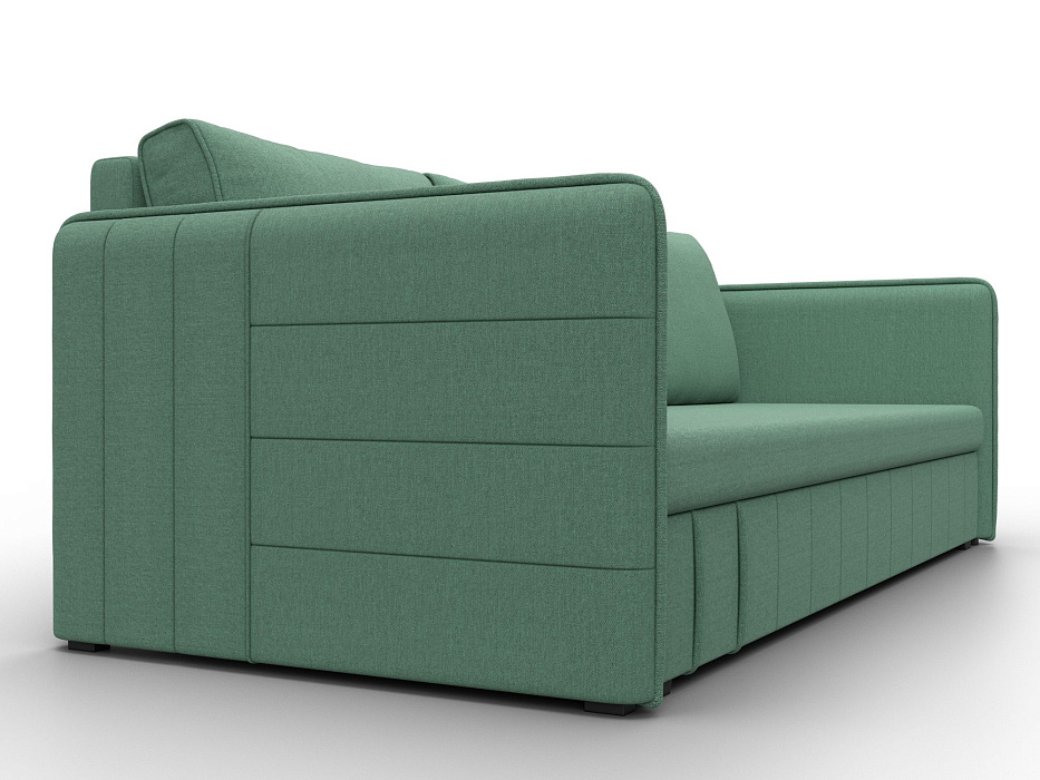 Диван прямой Слим (амур 11 зеленый)