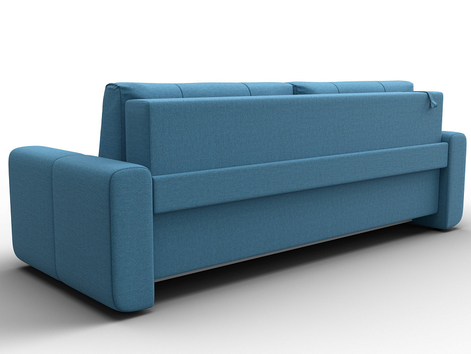 Диван прямой Лига-031 (амур 10 голубой)