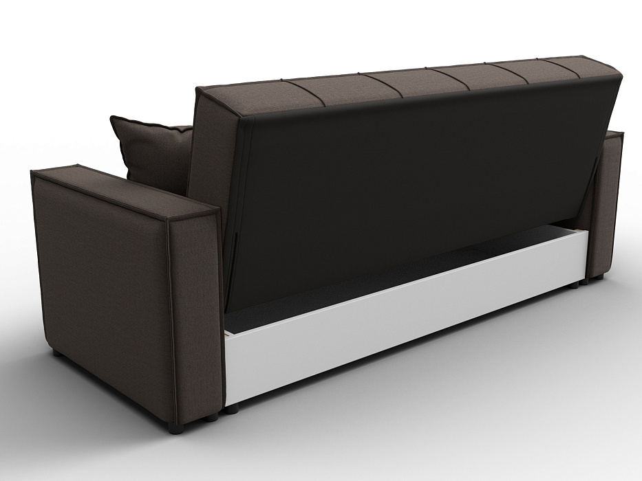 Диван-книжка Лига-067 (амур 05 коричневый)