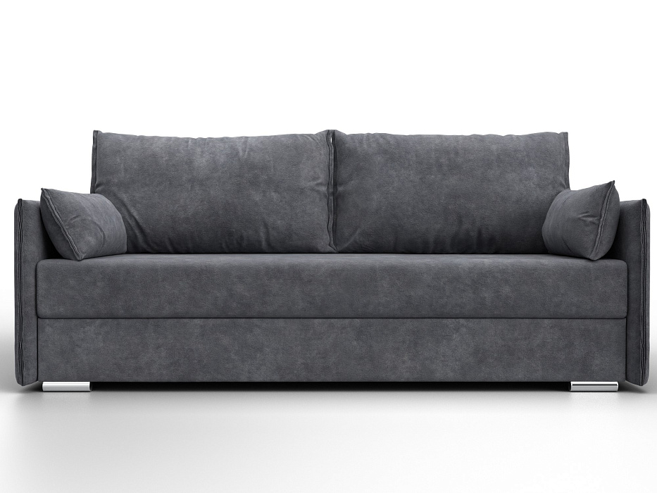 Диван прямой Сайгон (brut 16 темно-серый)