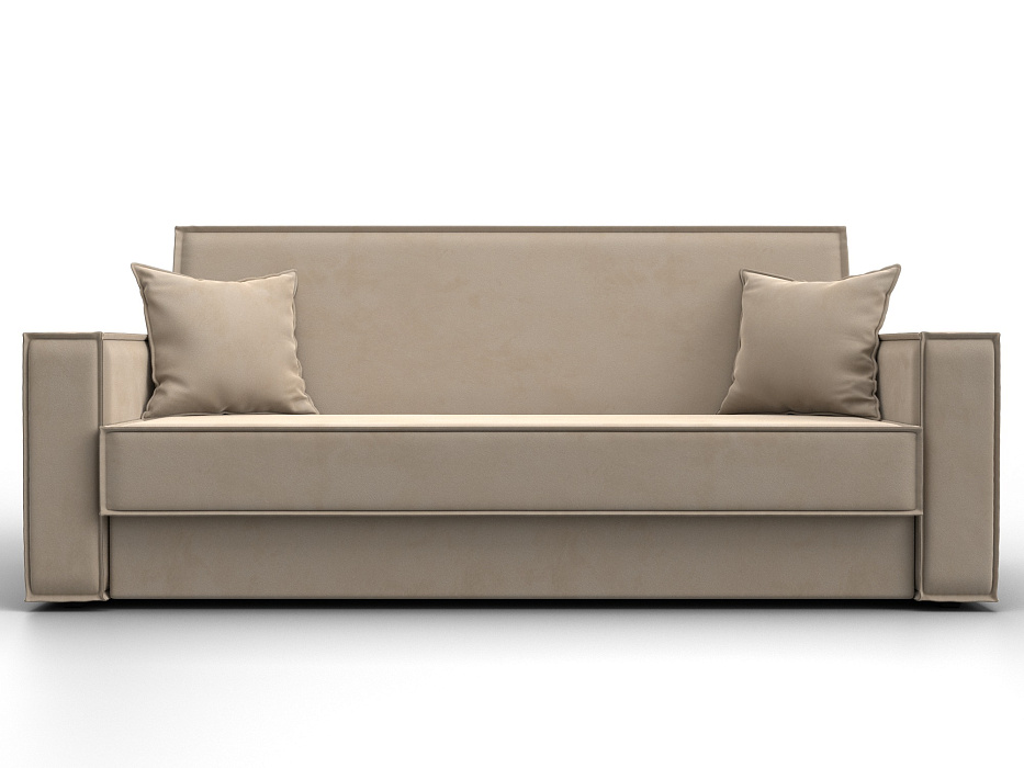 Диван-книжка Куба (бежевый) Диван-книжка Куба (бежевый)