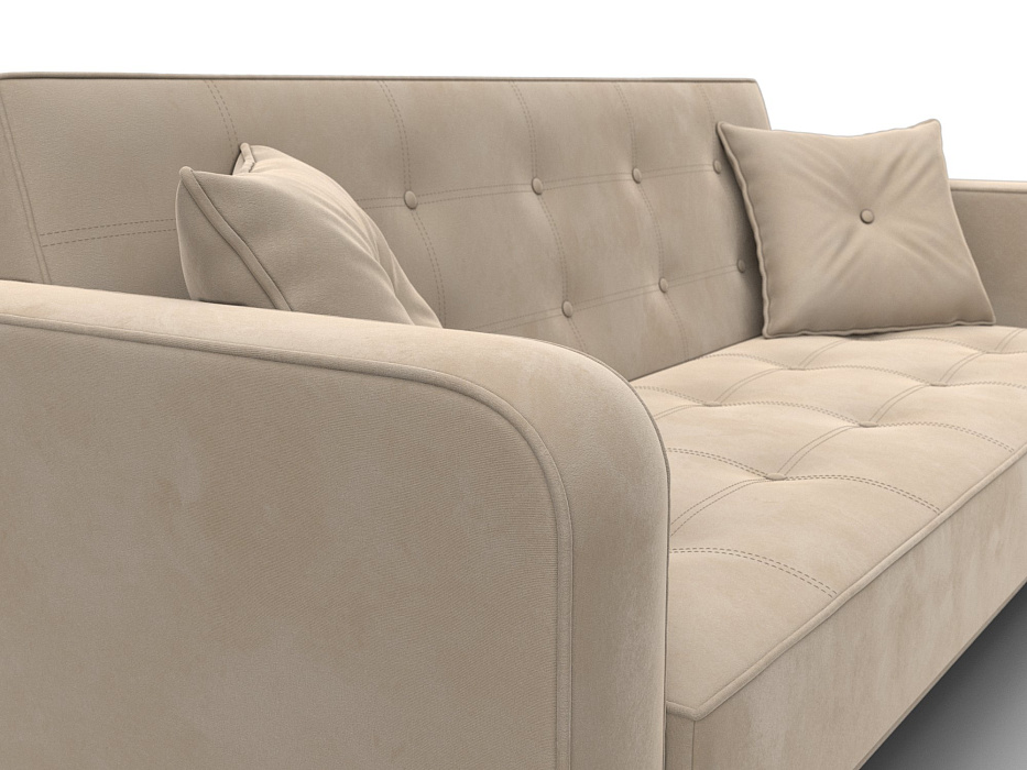 Диван-книжка Тур (бежевый)