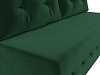 Прямой диван Лондон (зеленый цвет)