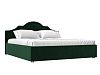 Интерьерная кровать Афина 160 (зеленый цвет)