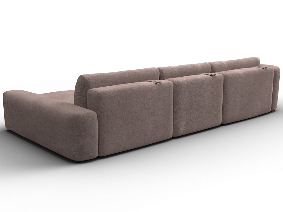 Диван угловой Лига-066 НПБ Лонг угол правый фото в интернет-магазине Лига Диванов