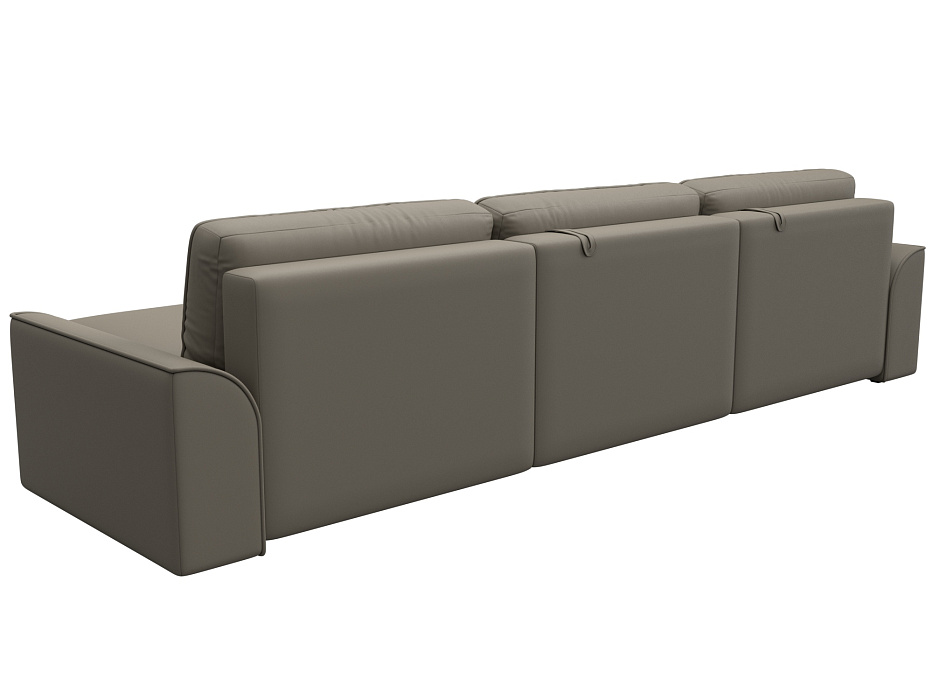 Диван угловой Лига-048 НПБ лонг (grifon 04 бежевый) Диван угловой Лига-048 НПБ лонг (grifon 04 бежевый)