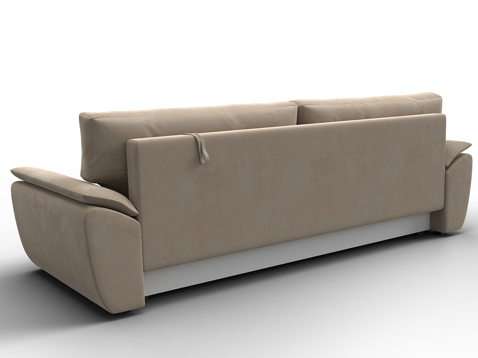 Диван прямой Нэстор Лайт (seven 729 бежевый)