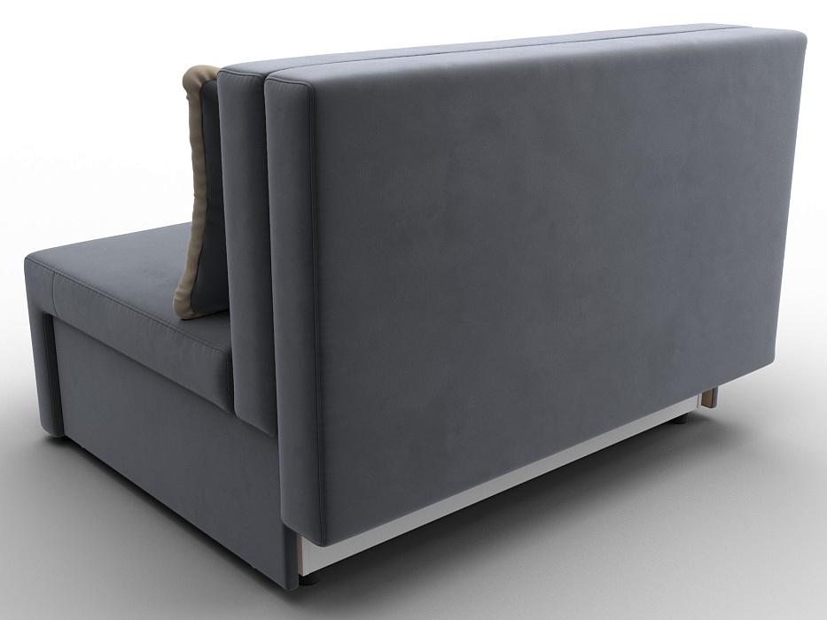 Диван прямой Лагуна (seven 17 серый;seven 729 бежевый)