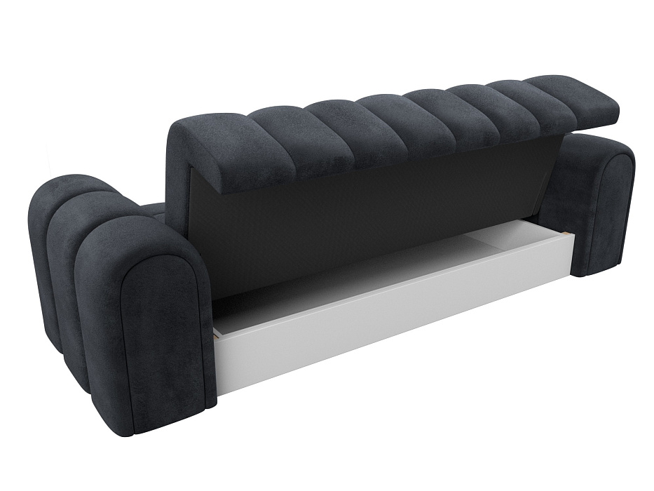 Диван-книжка Лига-145 (tower 11 темно-серый)