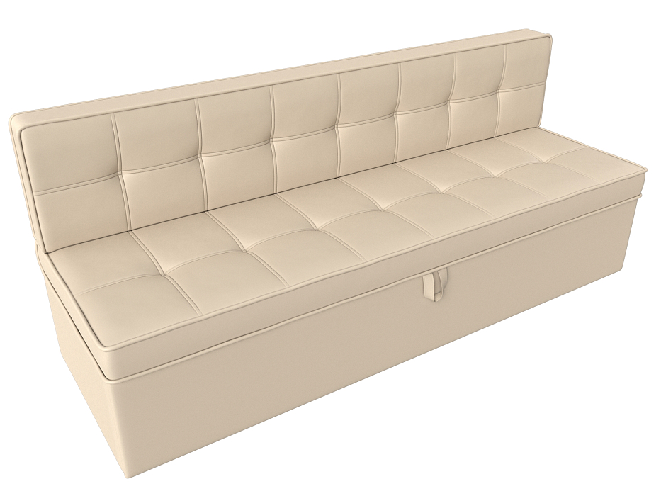 Диван кухонный прямой Техас (бежевый)