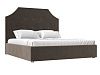 Кровать интерьерная Кантри 200 (коричневый)
