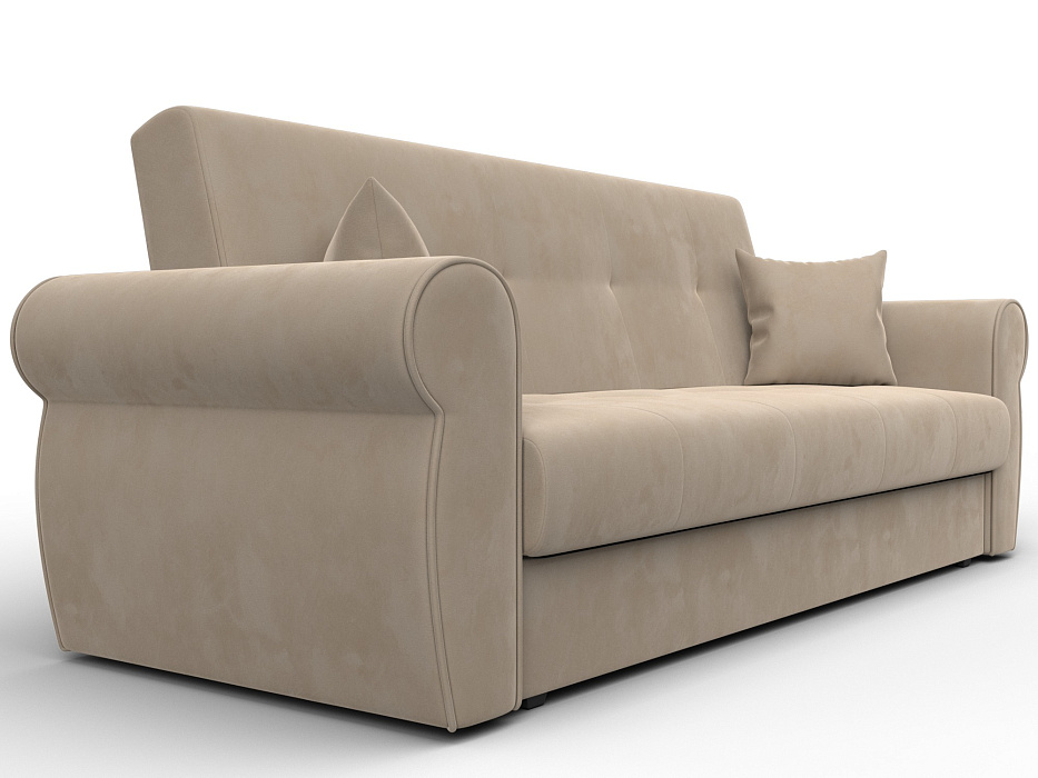 Диван-книжка Лига-019 (seven 729 бежевый)