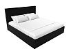 Интерьерная кровать Кариба 180 (черный цвет)