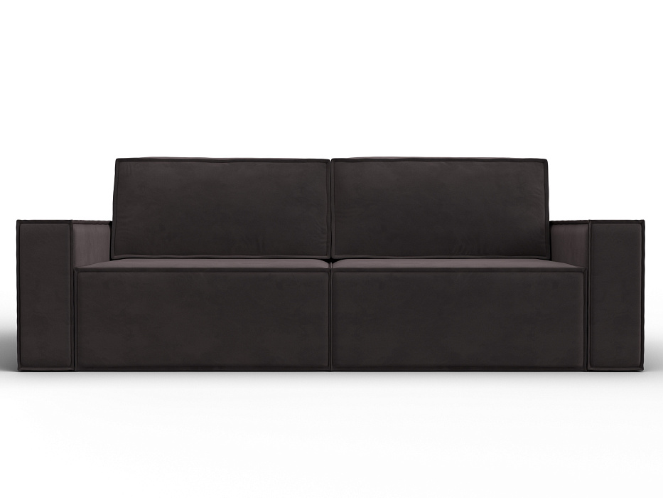 Диван прямой Куба (коричневый)