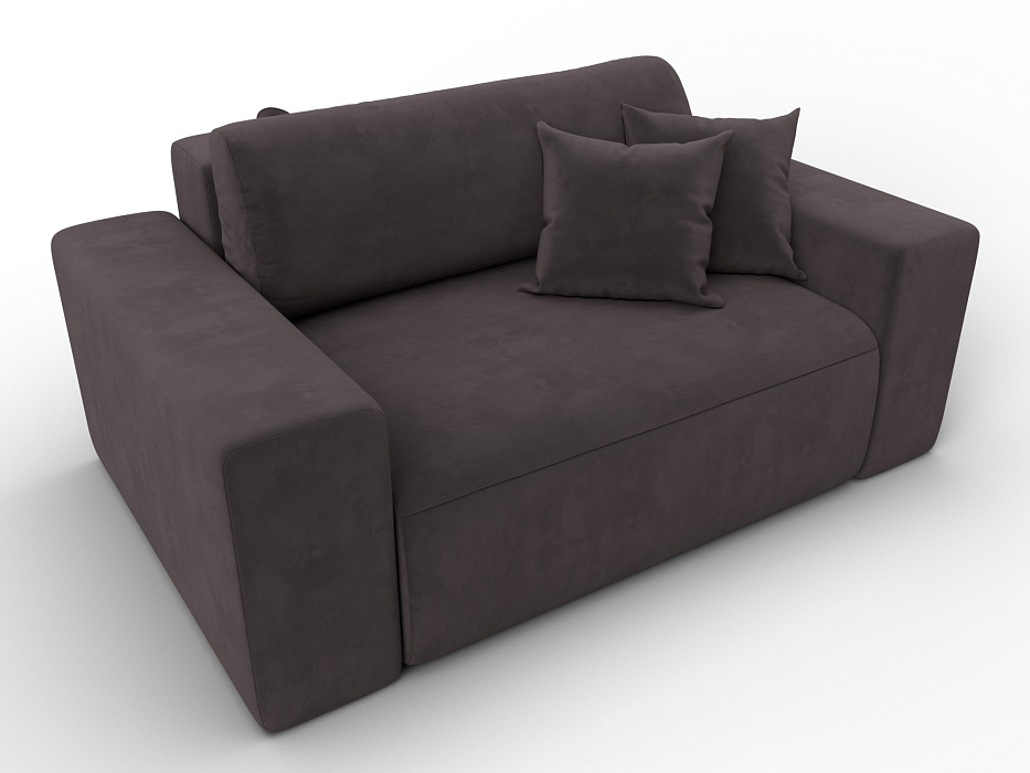 Кресло Лига-036 НПБ (seven 727 коричневый)