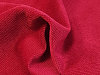 Кушетка Гармония левая (бордовый цвет)