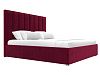 Интерьерная кровать Афродита 160 (бордовый)