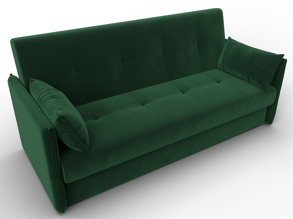 Диван-книжка Лига-018 (зеленый)