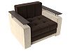 Кресло-кровать Мираж (коричневый\бежевый)