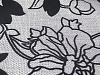 Диван угловой Андора правый угол (бежевый(цветы)\коричневый)