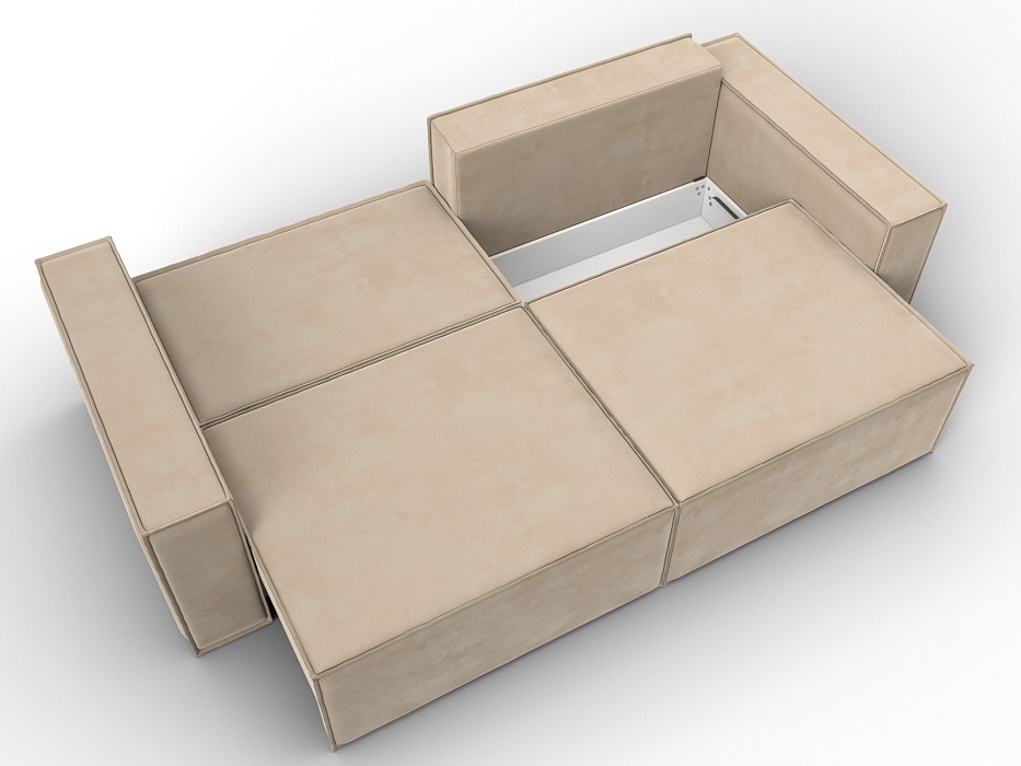 Диван прямой Куба (бежевый)