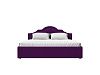 Интерьерная кровать Афина 200 (фиолетовый цвет)