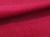 Кушетка Гармония левая (бордовый\черный цвет)