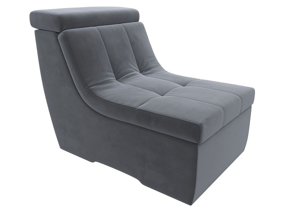 Модуль Холидей Люкс кресло (серый цвет)