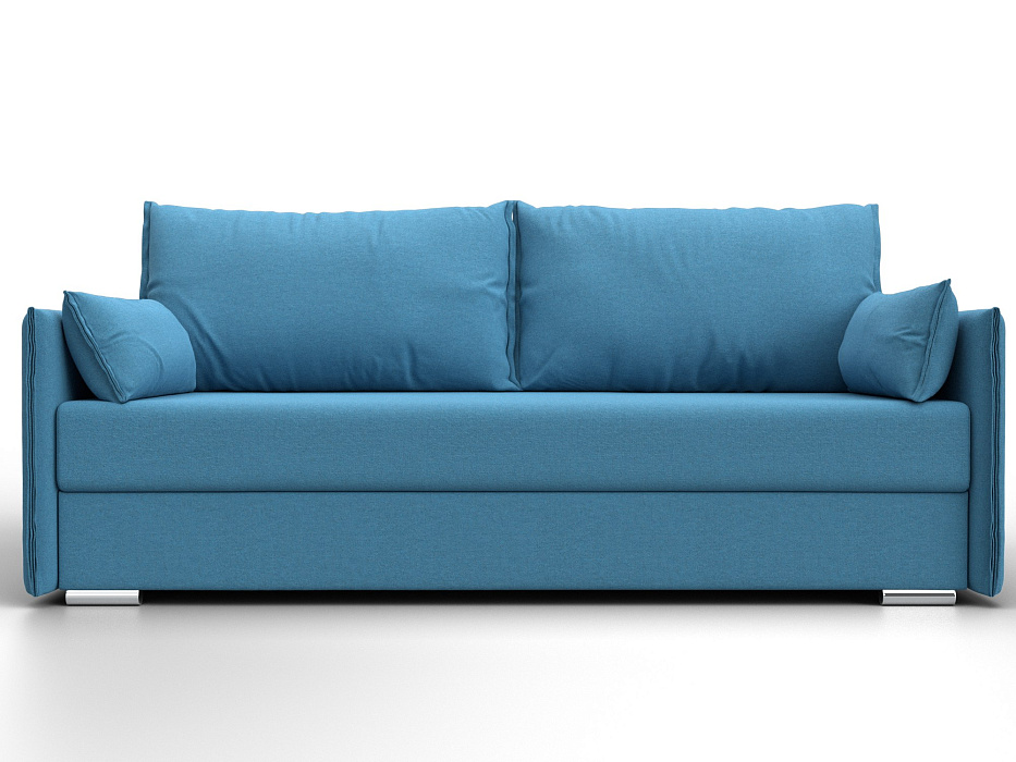 Диван прямой Сайгон (амур 10 голубой)