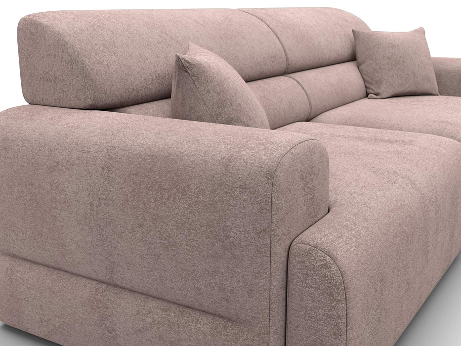 Диван прямой Лига-109 НПБ (tower 05 бежевый)