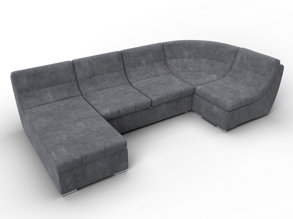 Диван П-образный модульный Холидей фото в интернет-магазине Лига Диванов