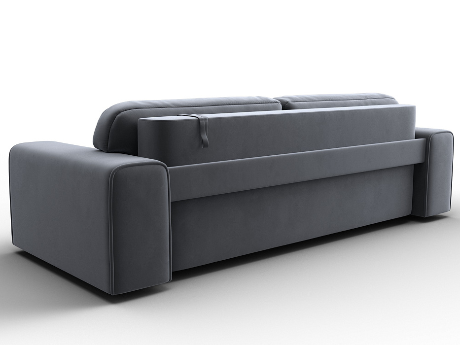 Диван прямой Лига-029 (серый)