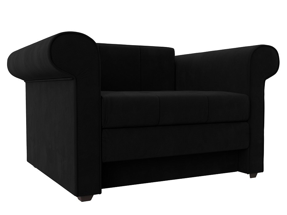 Кресло-кровать Берли (черный)