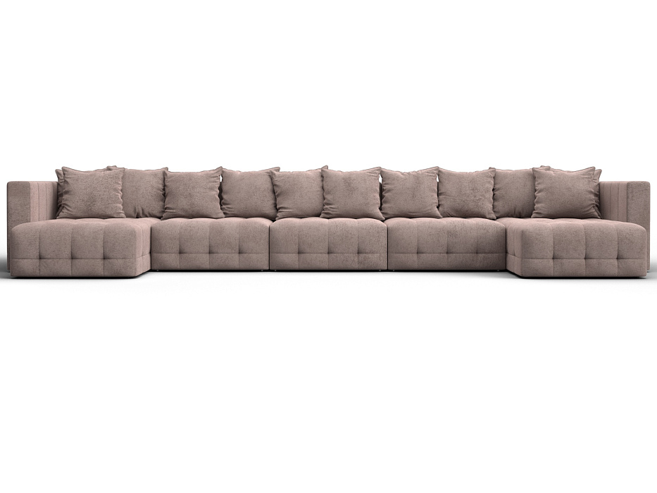 Диван П-образный Лига-052 НПБ МегаЛонг (tower 05 бежевый)