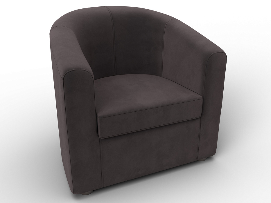 Кресло Норден (seven 727 коричневый)