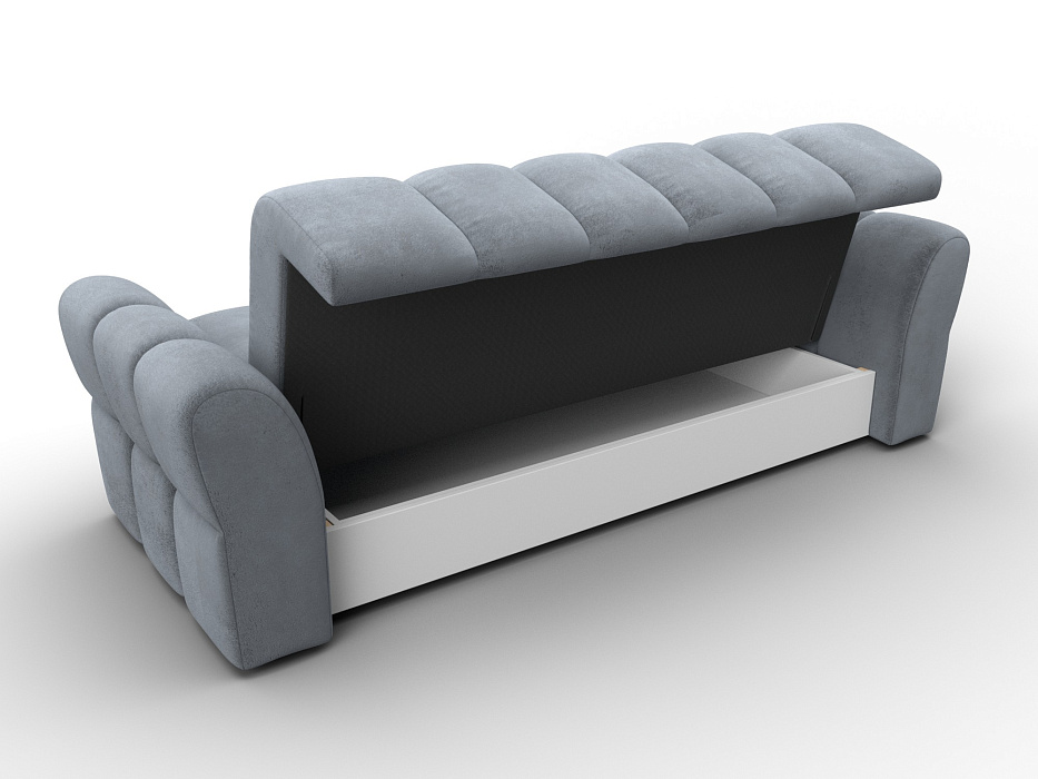 Диван-книжка Лига-111 (tower 10 серый)