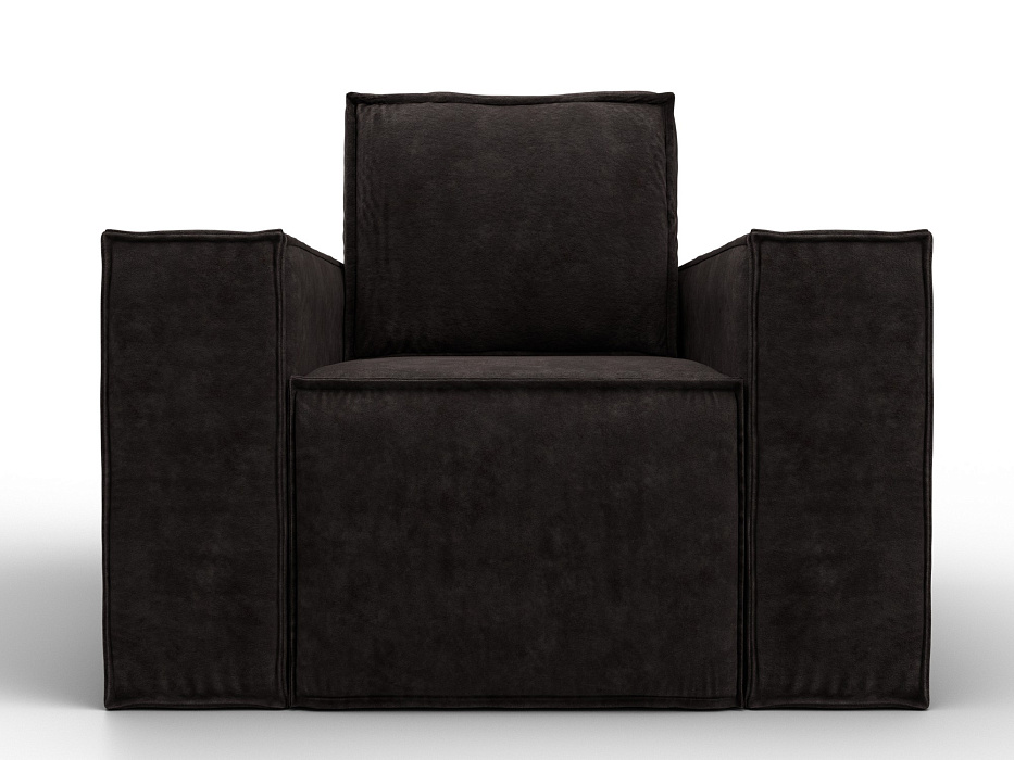 Кресло Лига-081 НПБ (brut 17 коричневый)