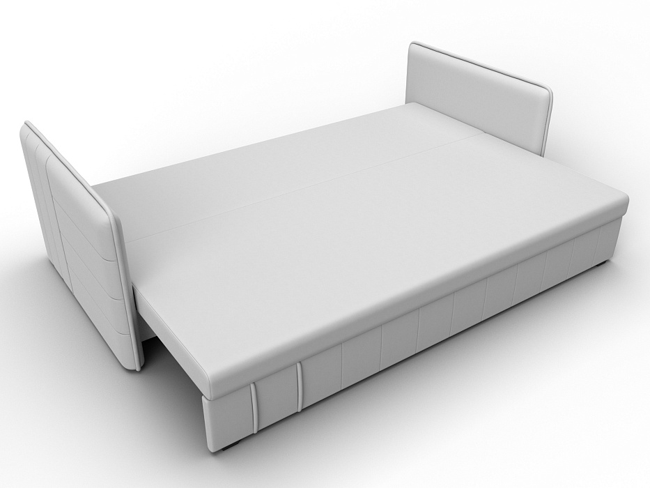 Диван прямой Слим (белый)