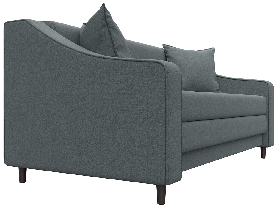 Диван прямой Лига-071 (амур 07 серый)