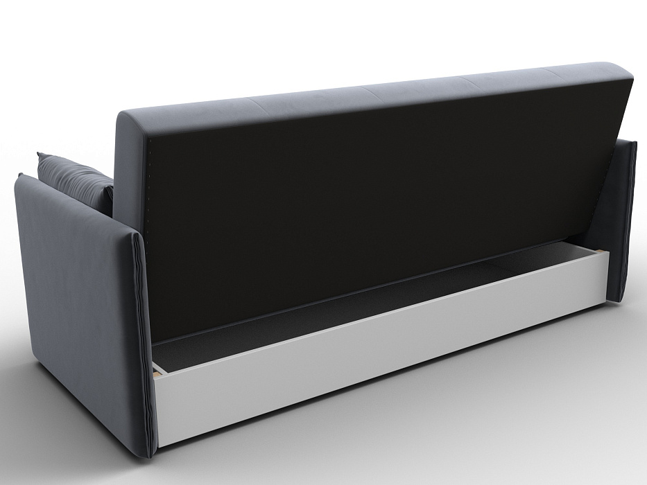 Диван-книжка Лига-018 (серый)