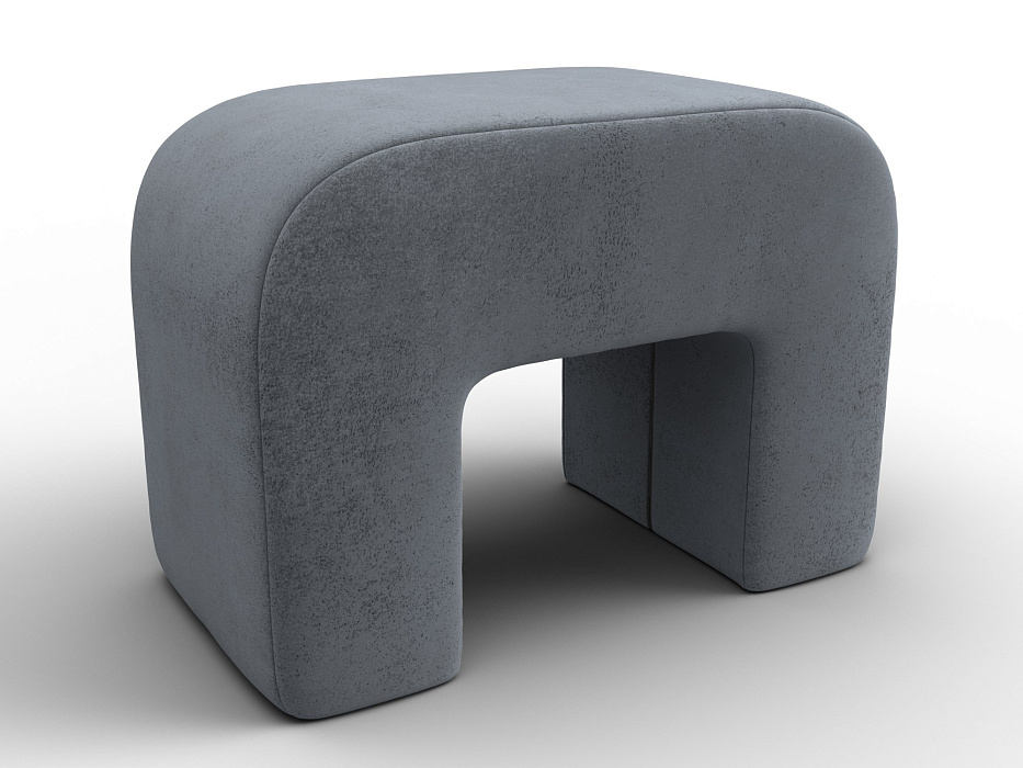 Пуф 008 (tower 10 серый)