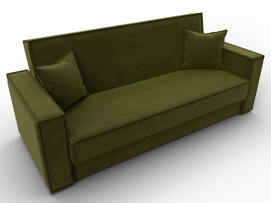 Диван-книжка Куба (зеленый)