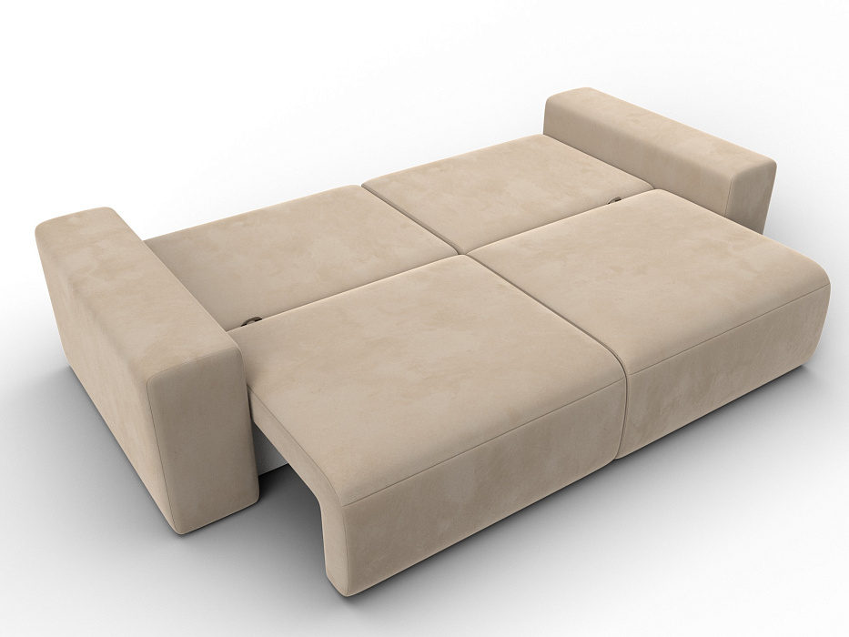 Диван прямой Лига-036 НПБ Классик (бежевый)