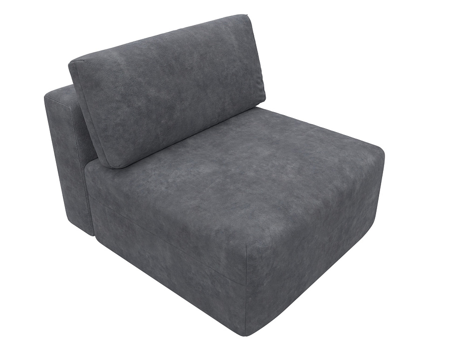 Модуль диван Лига-060 НПБ (brut 16 темно-серый)