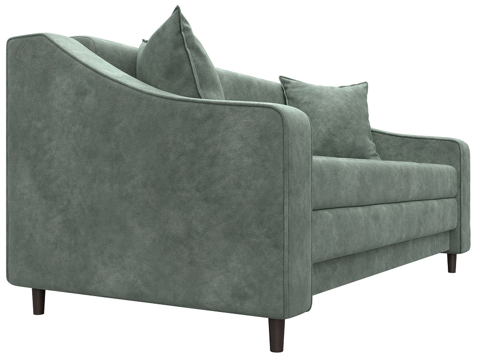 Диван прямой Лига-071 (brut 08 зеленый)